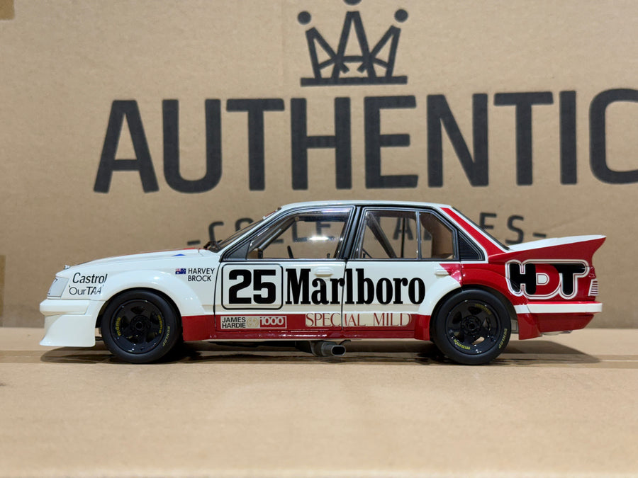 1983 BATHURST WINNER - PETER BROCK - HOLDON VH COMMODORE - 1:18 SCALE DIECAST MODEL