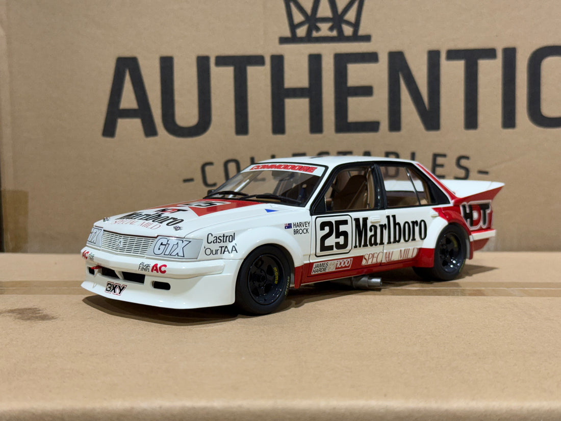 1983 BATHURST WINNER - PETER BROCK - HOLDON VH COMMODORE - 1:18 SCALE DIECAST MODEL