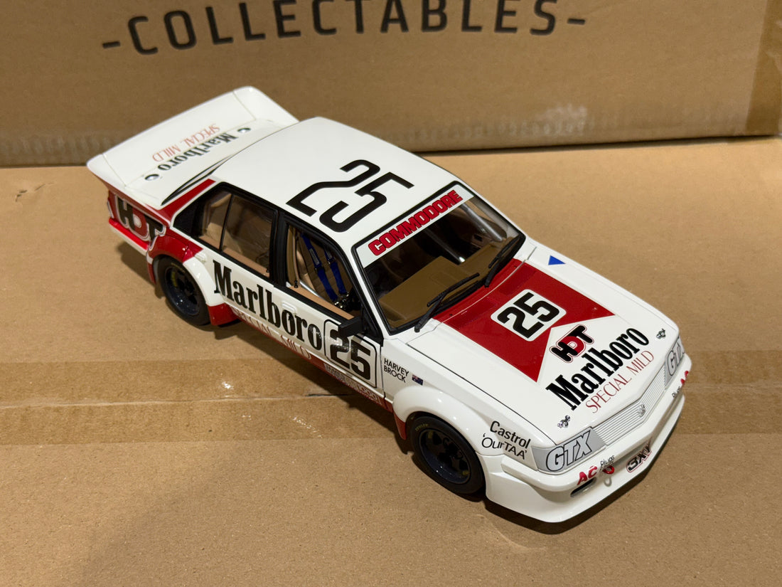 1983 BATHURST WINNER - PETER BROCK - HOLDON VH COMMODORE - 1:18 SCALE DIECAST MODEL