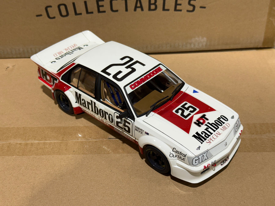 1983 BATHURST WINNER - PETER BROCK - HOLDON VH COMMODORE - 1:18 SCALE DIECAST MODEL