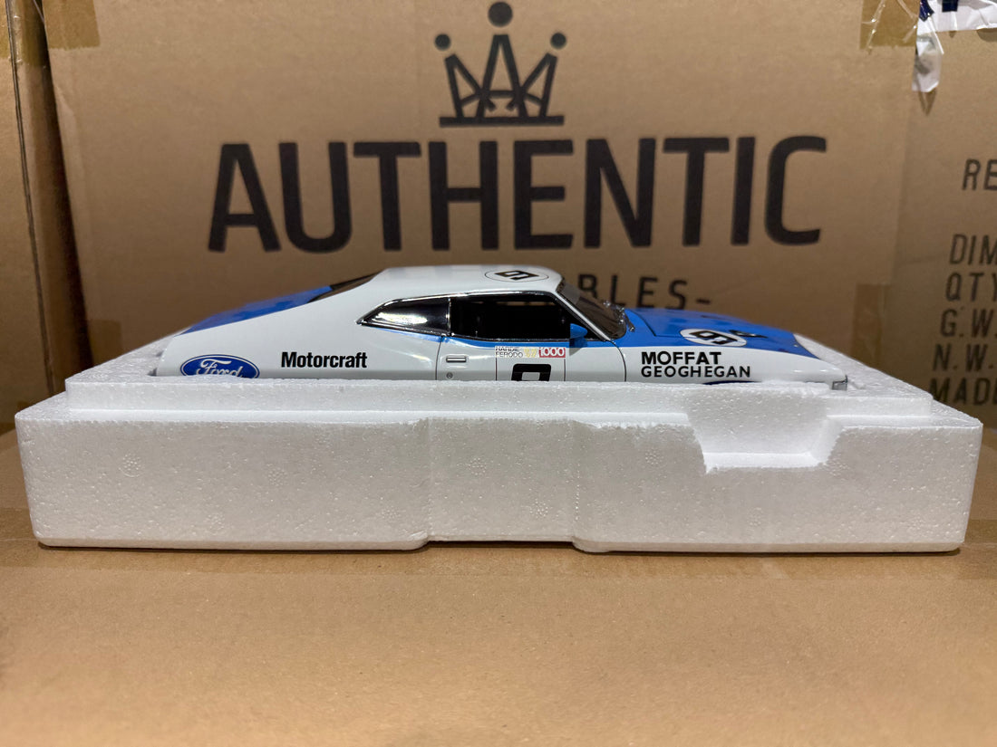 1973 Bathurst Winner Allan Moffat - Ford XA Falcon - 1:18 Scale Diecast Model