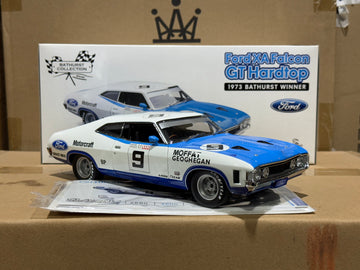 1973 Bathurst Winner Allan Moffat - Ford XA Falcon - 1:18 Scale Diecast Model