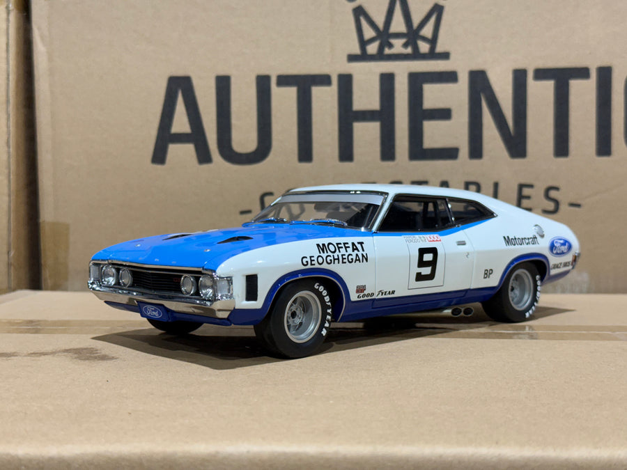 1973 Bathurst Winner Allan Moffat - Ford XA Falcon - 1:18 Scale Diecast Model