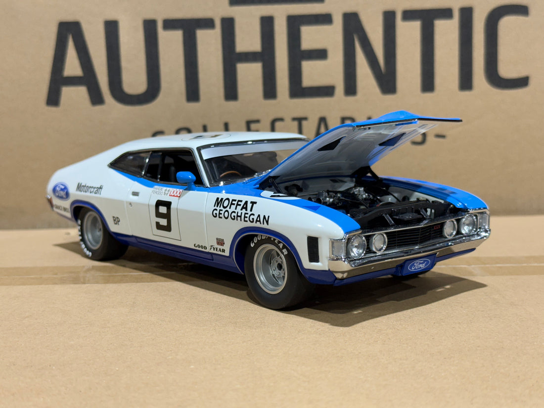 1973 Bathurst Winner Allan Moffat - Ford XA Falcon - 1:18 Scale Diecast Model