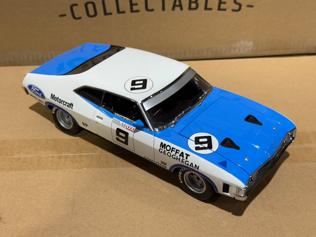 1973 Bathurst Winner Allan Moffat - Ford XA Falcon - 1:18 Scale Diecast Model