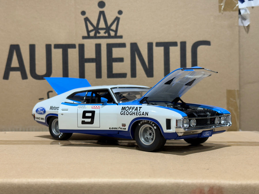 1973 Bathurst Winner Allan Moffat - Ford XA Falcon - 1:18 Scale Diecast Model