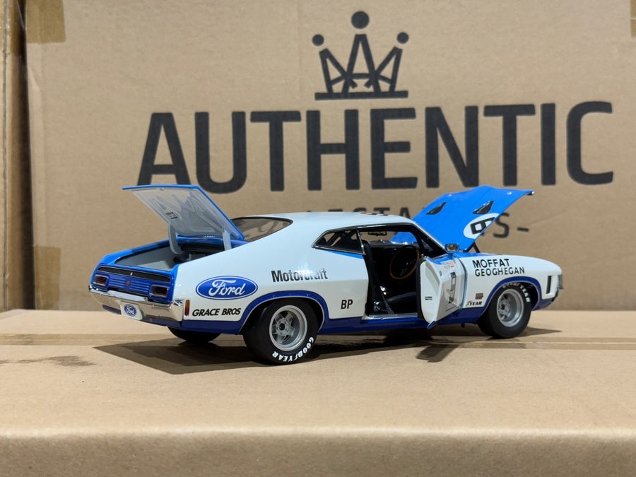 1973 Bathurst Winner Allan Moffat - Ford XA Falcon - 1:18 Scale Diecast Model