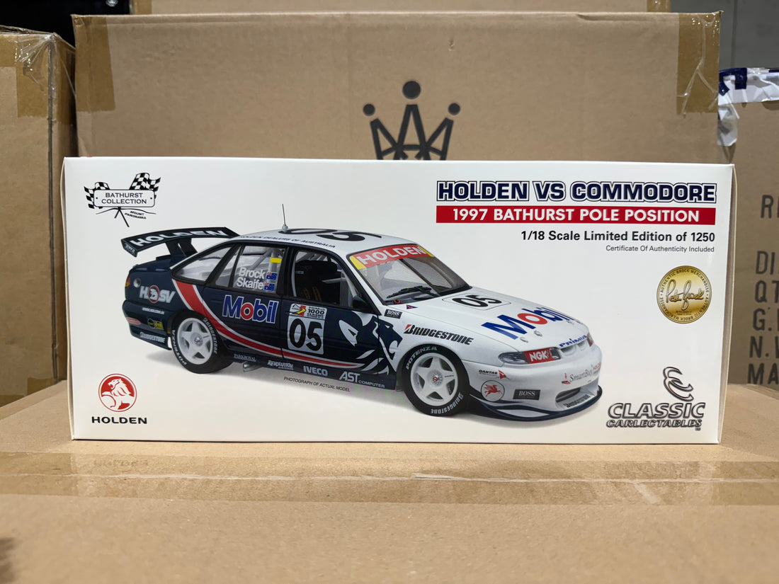 Brock/Skaife - 1997 Bathurst Pole Position - Holden VS Commodore - 1:18 Scale Diecast Model