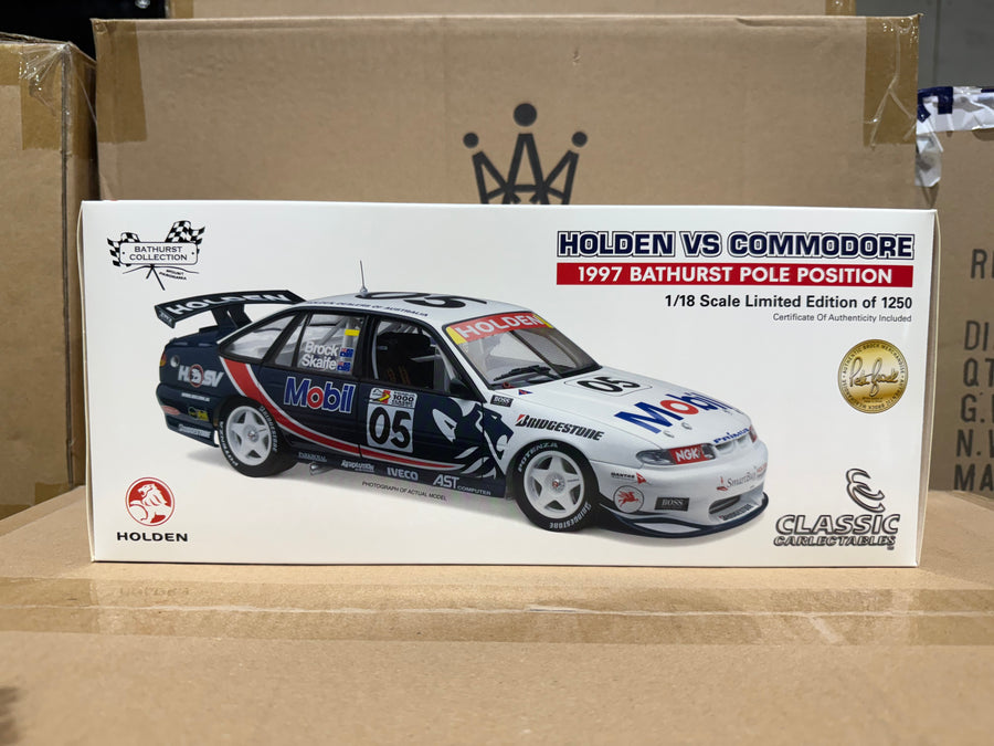 Brock/Skaife - 1997 Bathurst Pole Position - Holden VS Commodore - 1:18 Scale Diecast Model