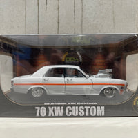 XW GT-HO Slammed and Blown - White - 1:24 Scale Diecast Model - DDA