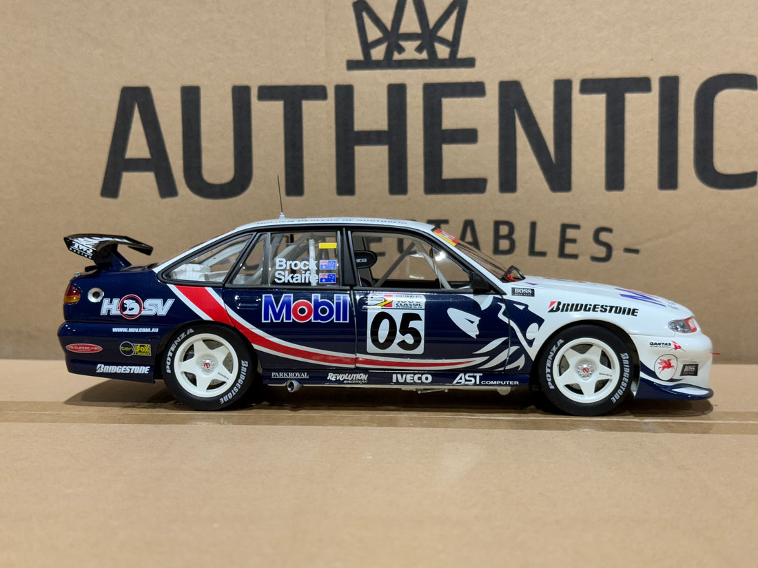 Brock/Skaife - 1997 Bathurst Pole Position - Holden VS Commodore - 1:18 Scale Diecast Model