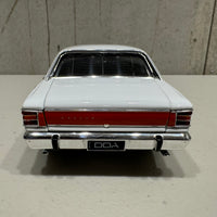 XW GT-HO Slammed and Blown - White - 1:24 Scale Diecast Model - DDA