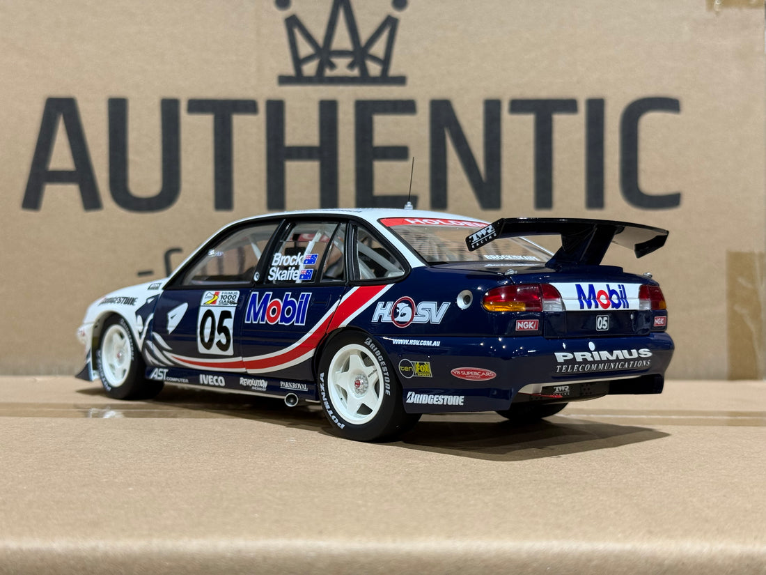 Brock/Skaife - 1997 Bathurst Pole Position - Holden VS Commodore - 1:18 Scale Diecast Model