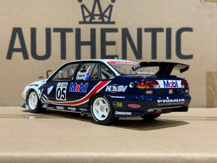 Brock/Skaife - 1997 Bathurst Pole Position - Holden VS Commodore - 1:18 Scale Diecast Model