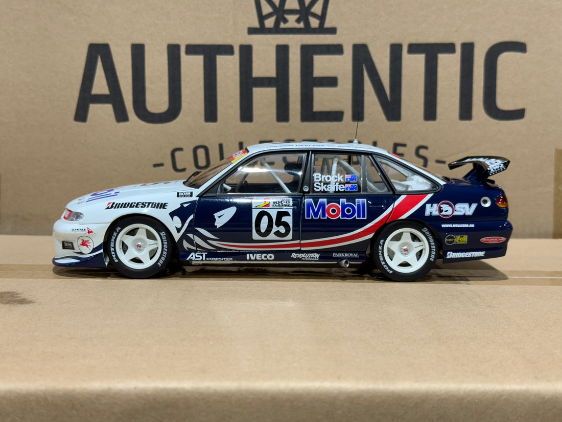 Brock/Skaife - 1997 Bathurst Pole Position - Holden VS Commodore - 1:18 Scale Diecast Model