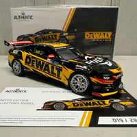 Mark Winterbottom - DEWALT Racing #600 Chevrolet Camaro ZL1 - 2023 Perth SuperSprint (Winterbottom 600 Races) - 1:18 Scale Diecast Model - AUTHENTIC COLLECTABLES