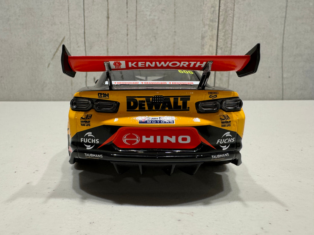 Mark Winterbottom - DEWALT Racing #600 Chevrolet Camaro ZL1 - 2023 Perth SuperSprint (Winterbottom 600 Races) - 1:18 Scale Diecast Model - AUTHENTIC COLLECTABLES