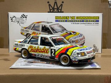 1986 Bathurst Winner - Grice/Bailey Chickadee Holden VK Commodore - 1: 18 Scale Diecast Model