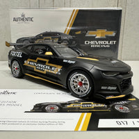 Chevrolet Racing Chevrolet Camaro ZL1 - 2022 Bathurst 1000 Gen3 Launch Livery - 1:18 Scale Diecast Model - AUTHENTIC COLLECTABLES