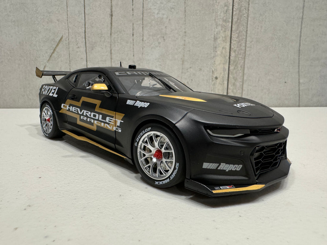 Chevrolet Racing Chevrolet Camaro ZL1 - 2022 Bathurst 1000 Gen3 Launch Livery - 1:18 Scale Diecast Model - AUTHENTIC COLLECTABLES