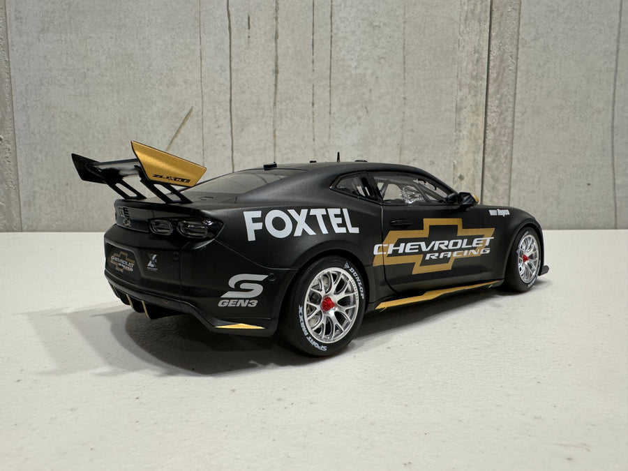 Chevrolet Racing Chevrolet Camaro ZL1 - 2022 Bathurst 1000 Gen3 Launch Livery - 1:18 Scale Diecast Model - AUTHENTIC COLLECTABLES