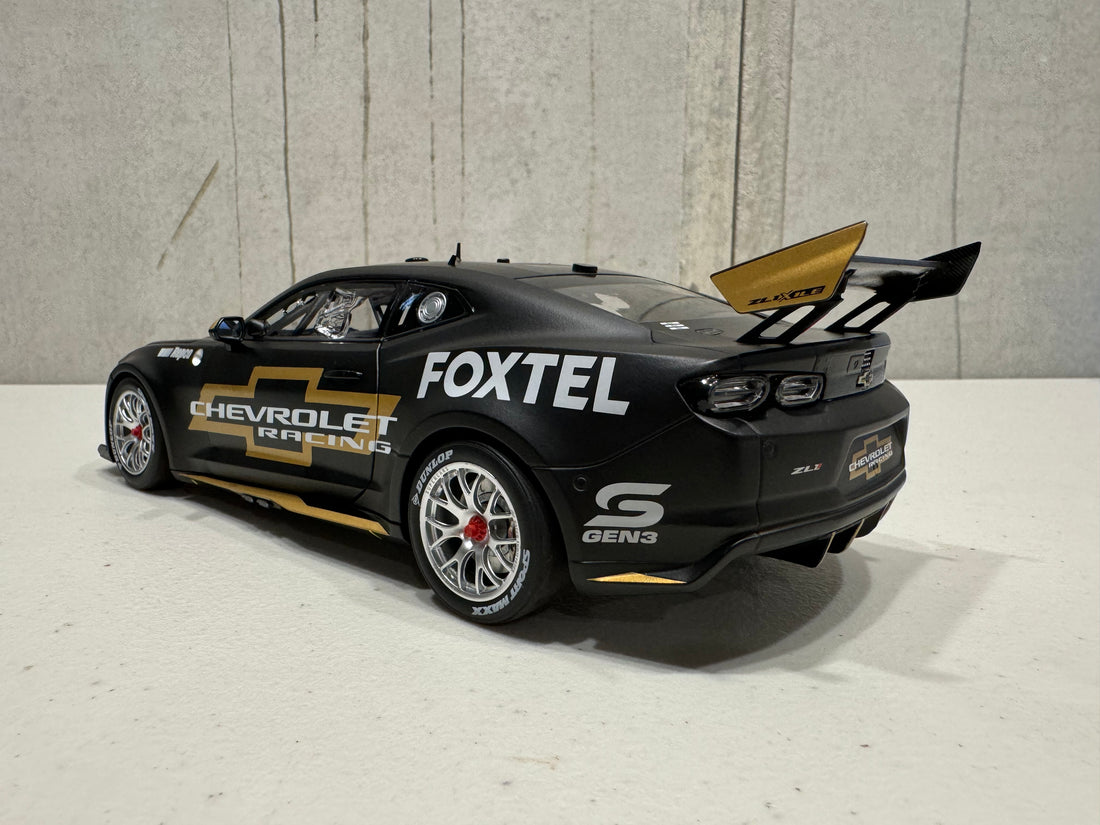 Chevrolet Racing Chevrolet Camaro ZL1 - 2022 Bathurst 1000 Gen3 Launch Livery - 1:18 Scale Diecast Model - AUTHENTIC COLLECTABLES