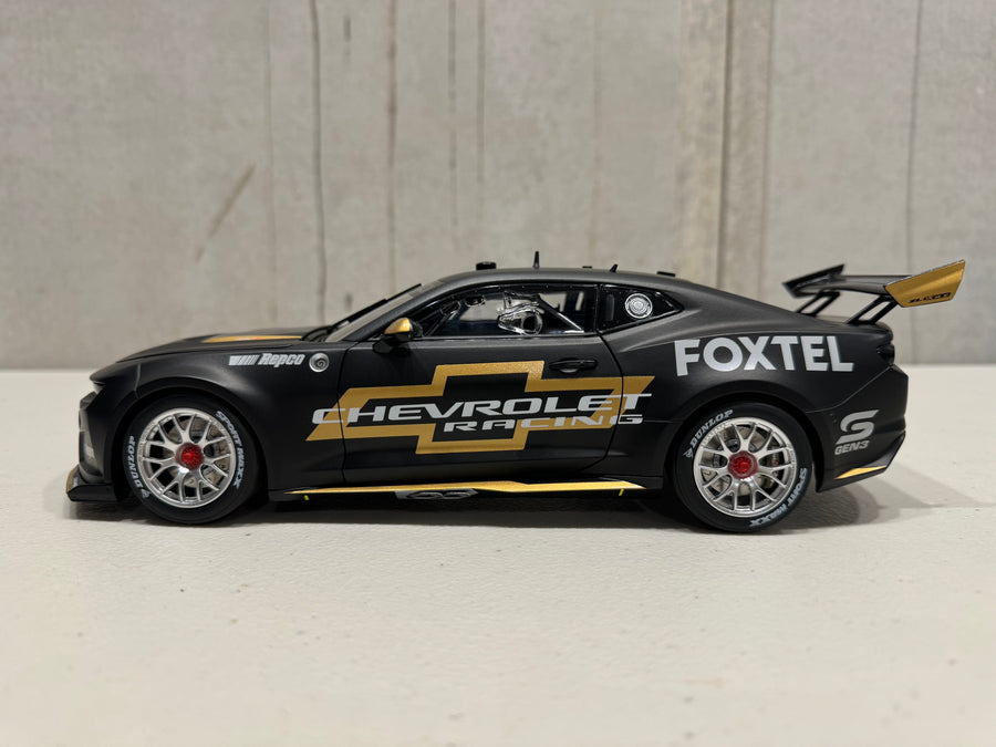 Chevrolet Racing Chevrolet Camaro ZL1 - 2022 Bathurst 1000 Gen3 Launch Livery - 1:18 Scale Diecast Model - AUTHENTIC COLLECTABLES