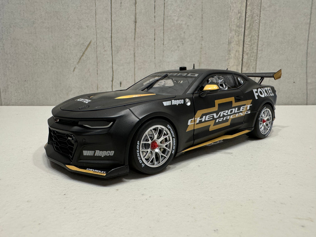 Chevrolet Racing Chevrolet Camaro ZL1 - 2022 Bathurst 1000 Gen3 Launch Livery - 1:18 Scale Diecast Model - AUTHENTIC COLLECTABLES