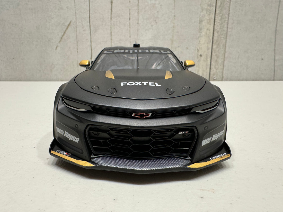 Chevrolet Racing Chevrolet Camaro ZL1 - 2022 Bathurst 1000 Gen3 Launch Livery - 1:18 Scale Diecast Model - AUTHENTIC COLLECTABLES