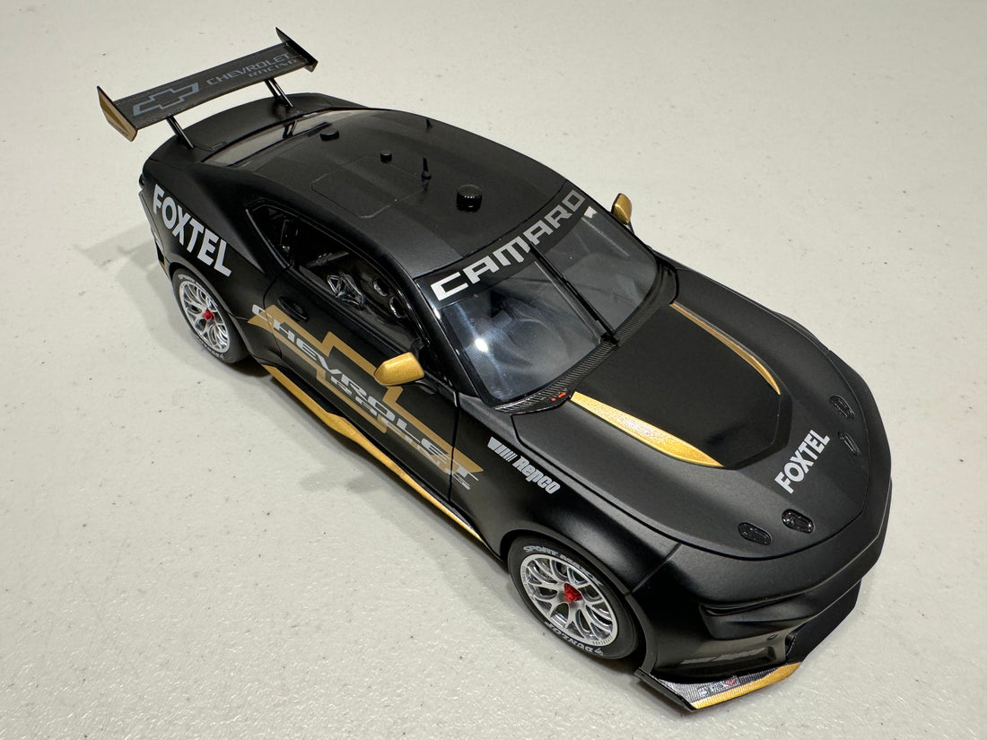 Chevrolet Racing Chevrolet Camaro ZL1 - 2022 Bathurst 1000 Gen3 Launch Livery - 1:18 Scale Diecast Model - AUTHENTIC COLLECTABLES