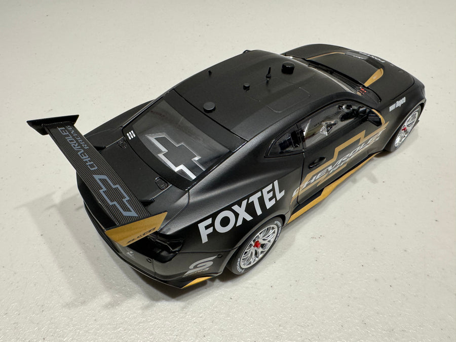 Chevrolet Racing Chevrolet Camaro ZL1 - 2022 Bathurst 1000 Gen3 Launch Livery - 1:18 Scale Diecast Model - AUTHENTIC COLLECTABLES