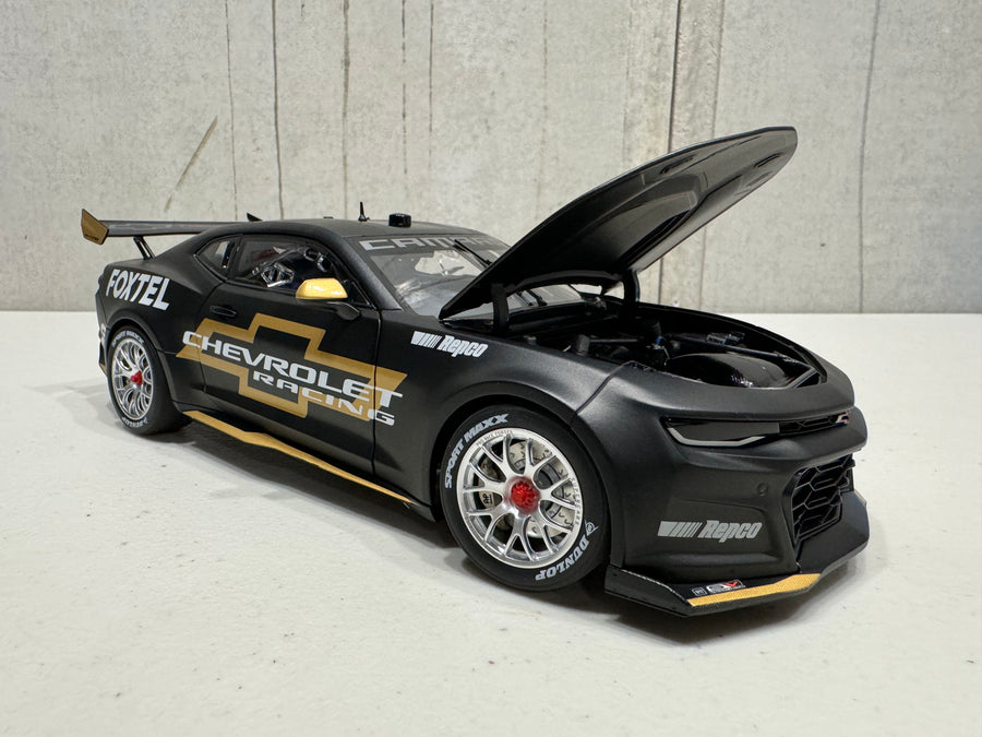 Chevrolet Racing Chevrolet Camaro ZL1 - 2022 Bathurst 1000 Gen3 Launch Livery - 1:18 Scale Diecast Model - AUTHENTIC COLLECTABLES