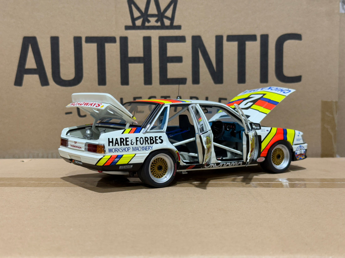 1986 Bathurst Winner - Grice/Bailey Chickadee Holden VK Commodore - 1: 18 Scale Diecast Model
