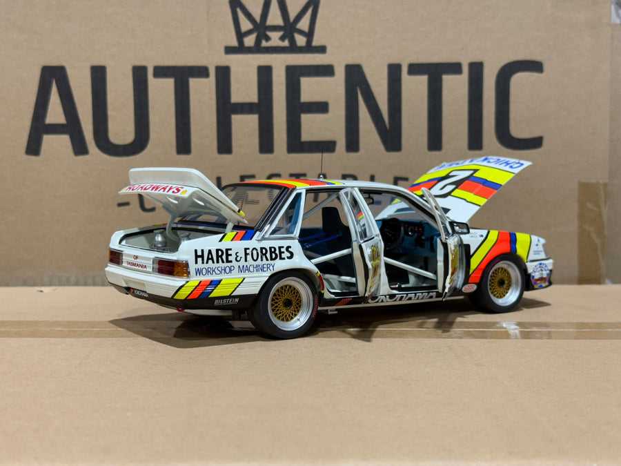 1986 Bathurst Winner - Grice/Bailey Chickadee Holden VK Commodore - 1: 18 Scale Diecast Model