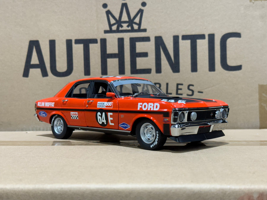 ALLAN MOFFAT - 1970 BATHURST WINNER - ALLAN MOFFAT FORD XW FALCON - 1:18 SCALE DIECAST MODEL