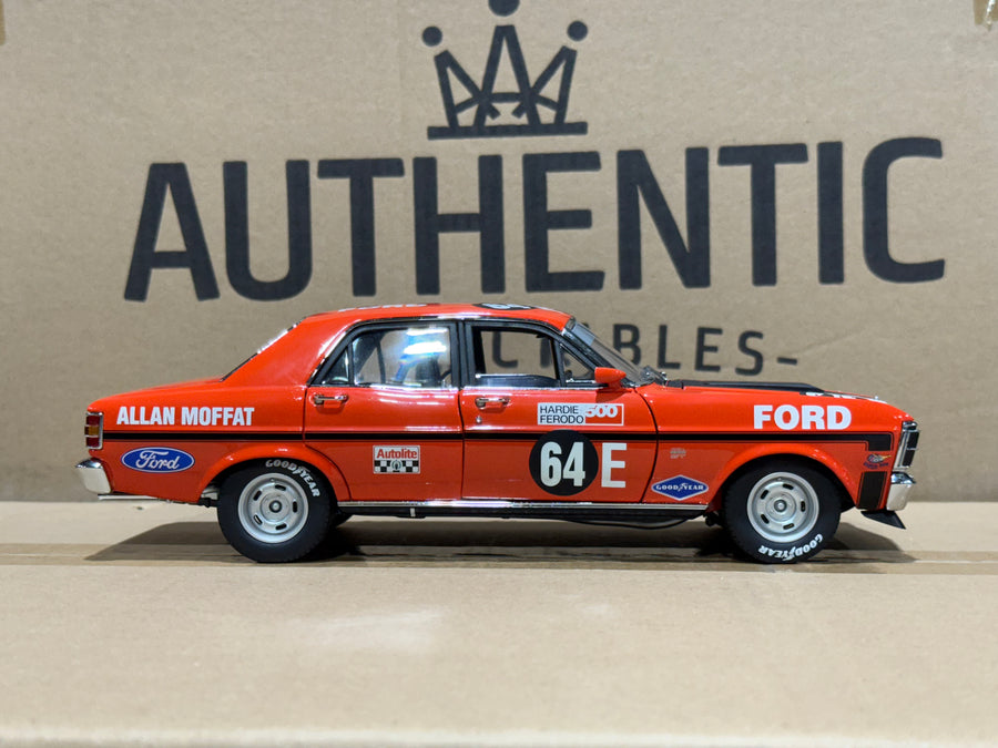 ALLAN MOFFAT - 1970 BATHURST WINNER - ALLAN MOFFAT FORD XW FALCON - 1:18 SCALE DIECAST MODEL