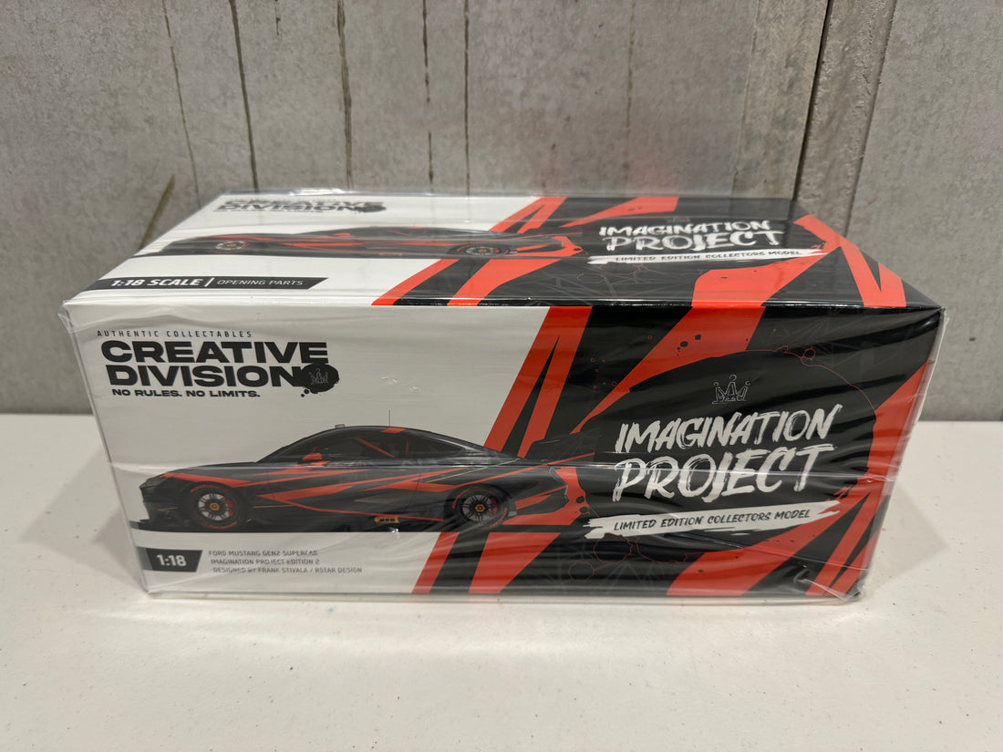 Ford Mustang Gen2 Supercar - Imagination Project Edition 2 - 1:18 Scale Diecast Model - AUTHENTIC COLLECTABLES