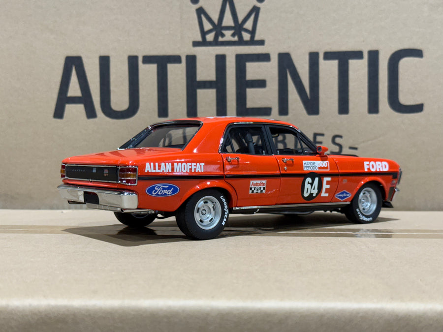 ALLAN MOFFAT - 1970 BATHURST WINNER - ALLAN MOFFAT FORD XW FALCON - 1:18 SCALE DIECAST MODEL