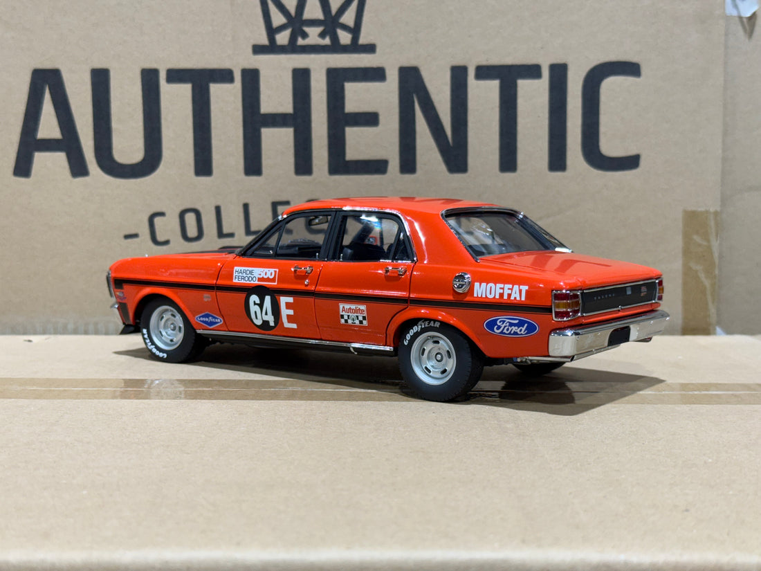 ALLAN MOFFAT - 1970 BATHURST WINNER - ALLAN MOFFAT FORD XW FALCON - 1:18 SCALE DIECAST MODEL