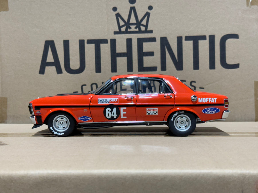 ALLAN MOFFAT - 1970 BATHURST WINNER - ALLAN MOFFAT FORD XW FALCON - 1:18 SCALE DIECAST MODEL