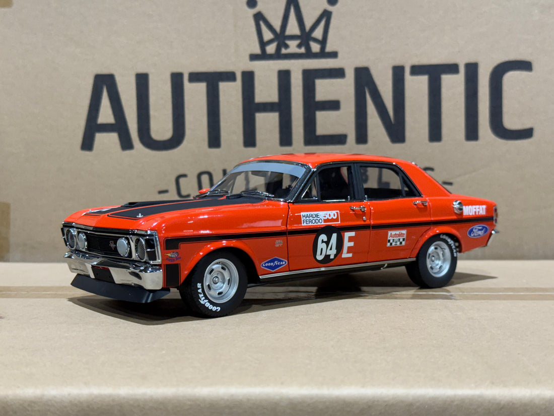 ALLAN MOFFAT - 1970 BATHURST WINNER - ALLAN MOFFAT FORD XW FALCON - 1:18 SCALE DIECAST MODEL