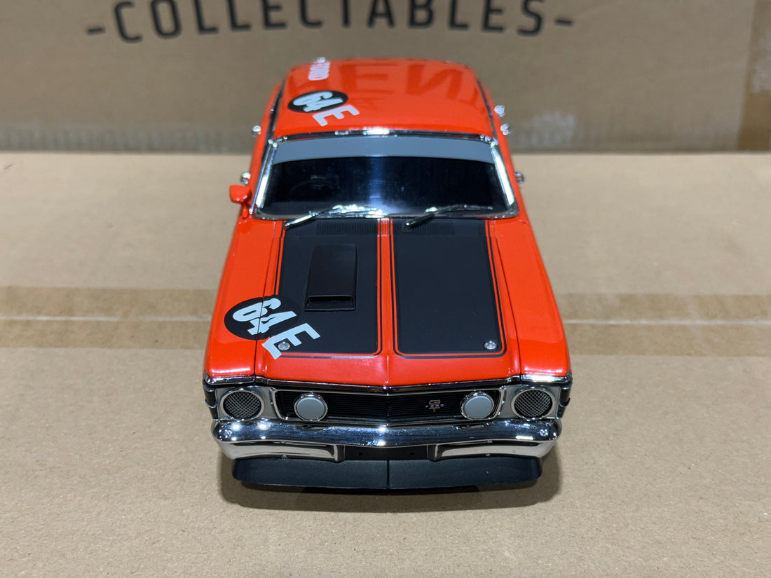 ALLAN MOFFAT - 1970 BATHURST WINNER - ALLAN MOFFAT FORD XW FALCON - 1:18 SCALE DIECAST MODEL