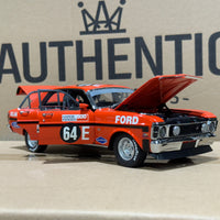 ALLAN MOFFAT - 1970 BATHURST WINNER - ALLAN MOFFAT FORD XW FALCON - 1:18 SCALE DIECAST MODEL