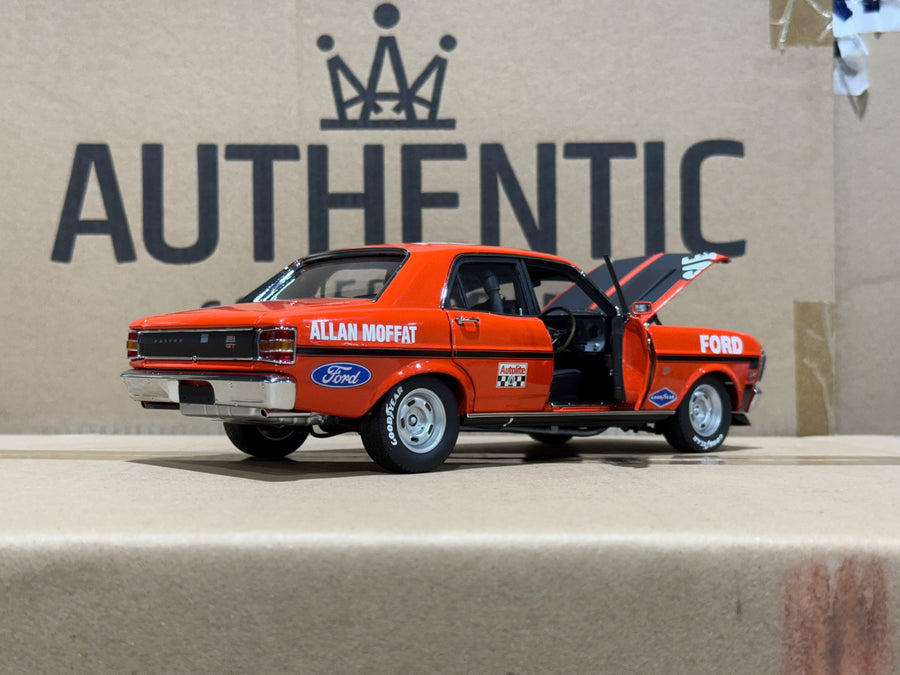 ALLAN MOFFAT - 1970 BATHURST WINNER - ALLAN MOFFAT FORD XW FALCON - 1:18 SCALE DIECAST MODEL