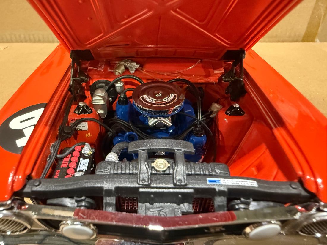 ALLAN MOFFAT - 1970 BATHURST WINNER - ALLAN MOFFAT FORD XW FALCON - 1:18 SCALE DIECAST MODEL