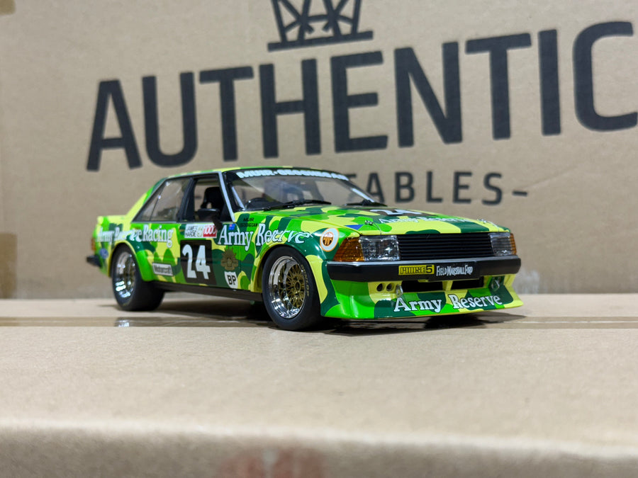Bathurst - Muir/Geoghegan - Ford XD Falcon Army Camo - 1:18 Scale Diecast Model - BIANTE