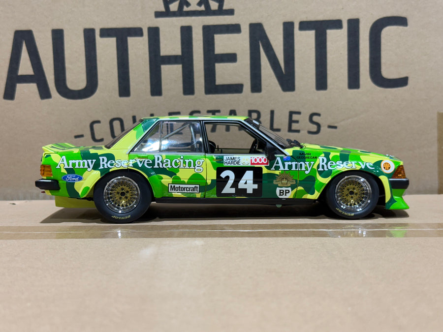 Bathurst - Muir/Geoghegan - Ford XD Falcon Army Camo - 1:18 Scale Diecast Model - BIANTE
