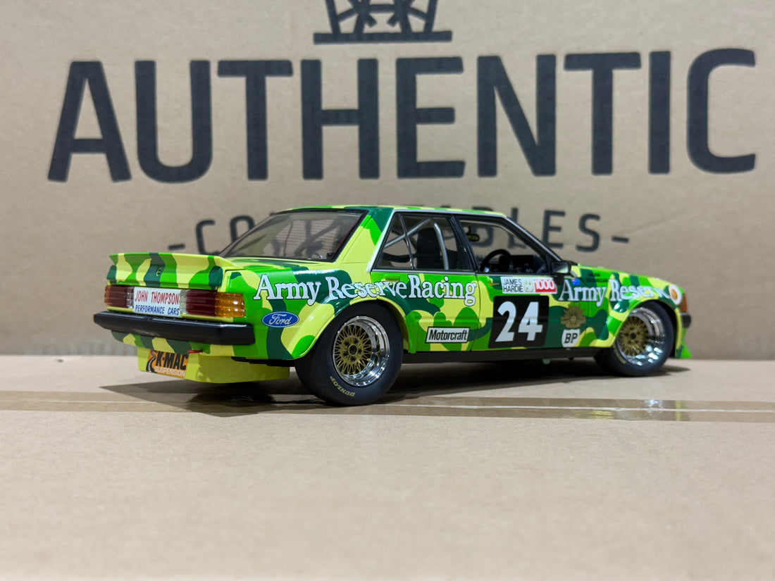 Bathurst - Muir/Geoghegan - Ford XD Falcon Army Camo - 1:18 Scale Diecast Model - BIANTE