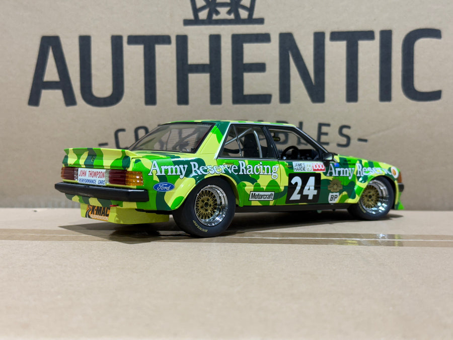 Bathurst - Muir/Geoghegan - Ford XD Falcon Army Camo - 1:18 Scale Diecast Model - BIANTE
