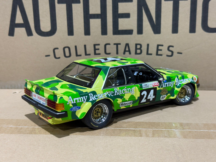 Bathurst - Muir/Geoghegan - Ford XD Falcon Army Camo - 1:18 Scale Diecast Model - BIANTE